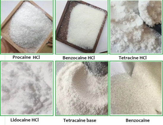 Benzocaine 94 09 7 Benzocaine Hcl