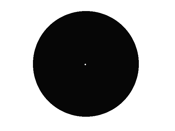 Blacked Precision Pinhole/ Round Aperture for Spectrometer
