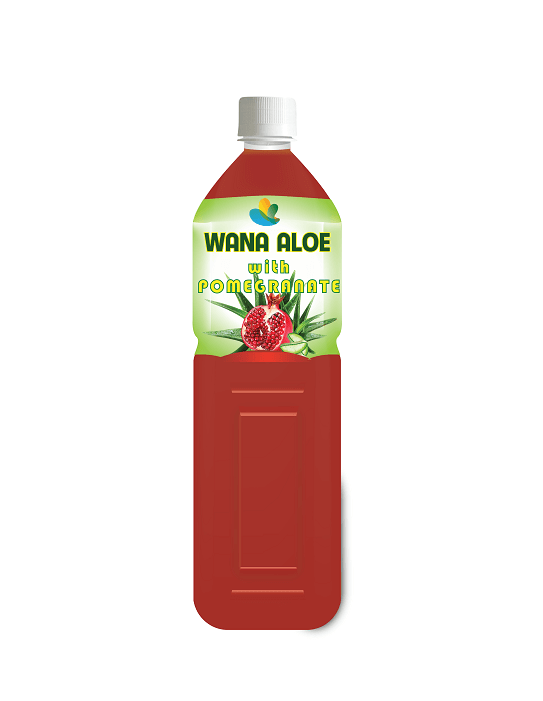 Tropical Aloe Vera Drink With Mango