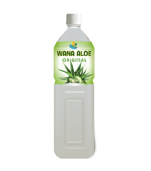 Tropical Aloe Vera Drink With Mango