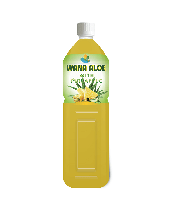Tropical Aloe Vera Drink With Mango