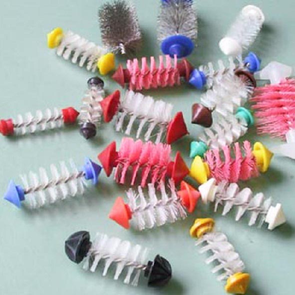 Online Brushing Condenser Tubes EQOBRUSH Automatic