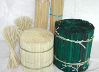 bamboo flower stick