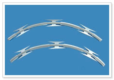 Razor wire