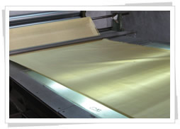 Brass wire mesh