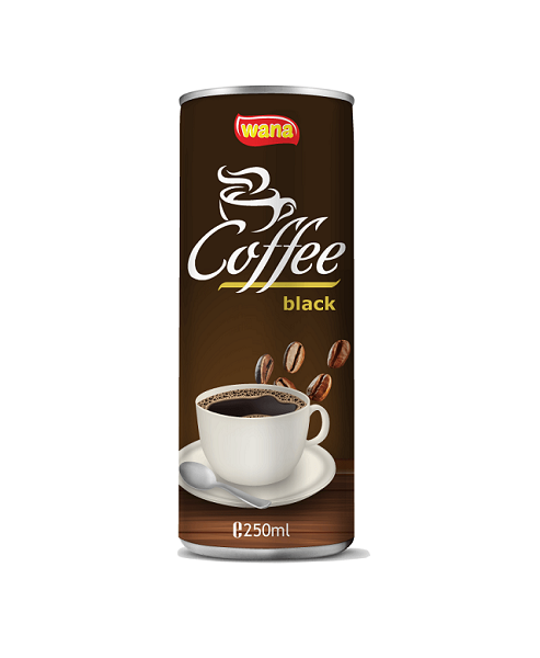 Instant Coffee Brands in Vietnam Coffee Canned 250ml