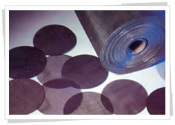 Black Wire Cloth