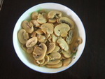 canned mushroom