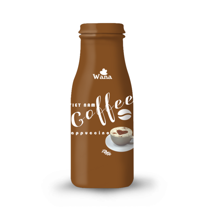 WANNA COFFEE DRINK 330 ML GLASS BOTTLE