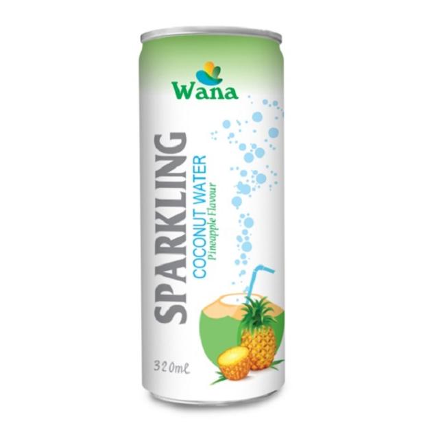 Bulk Sparkling Coconut Water Drink With