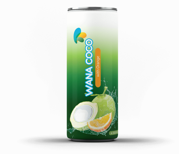 Frozen Coconut Water Manufacturer With Strawberry