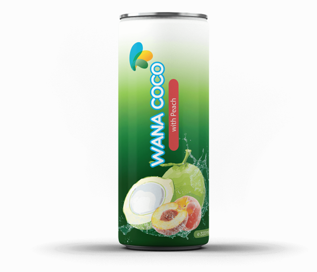 Frozen Coconut Water Manufacturer With Strawberry