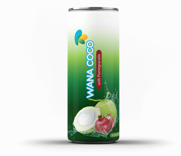 OEM Coconut Water Drink With Mango