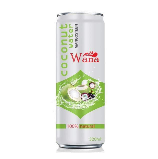 Fresh Sparkling Coconut Water With Lychee