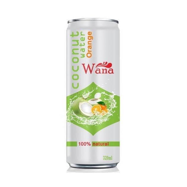 Fresh Sparkling Coconut Water With Lychee