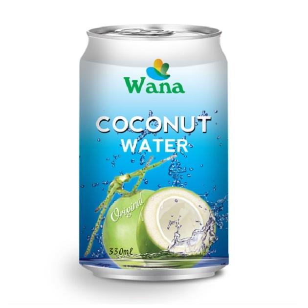 Sparkling Coconut Water With Pineapple Flavor