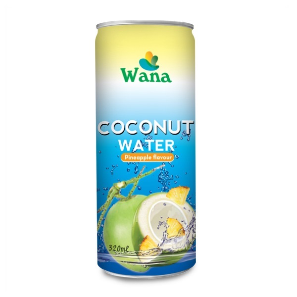 Bulk Coconut Water With Lychee Flavor
