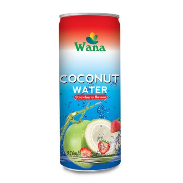 Bulk Coconut Water With Lychee Flavor