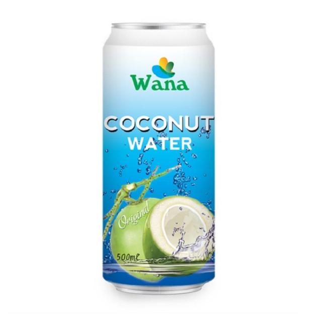 Vietnam Best Coconut Water Export in Vietnam in Can With Fruity Flavor