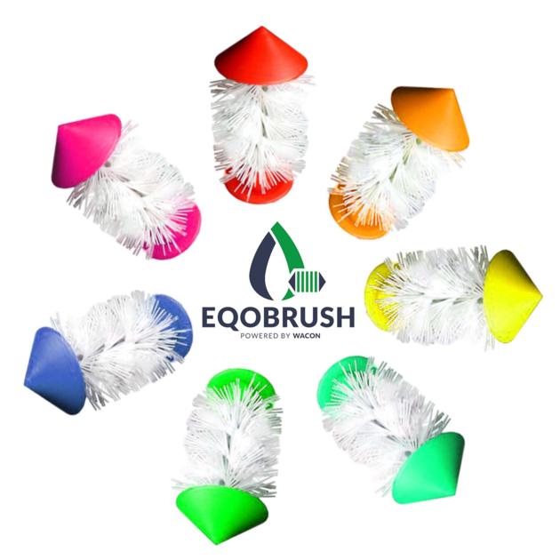Online Brushing Condenser Tubes EQOBRUSH Automatic