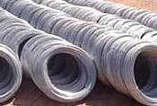 Big coil galvanized wire