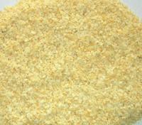 Dried garlic granules