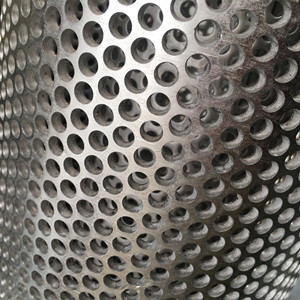 Perforated Straight Seam Welded Tubes