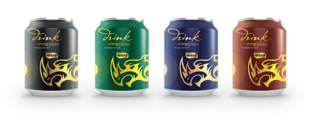 WANA ENERGY DRINK 250 ML ALU