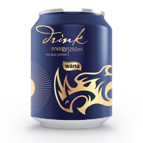 WANA ENERGY DRINK 250 ML ALU