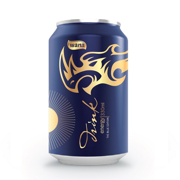 PRIVATE LABEL ENERGY DRINK IN BLACK