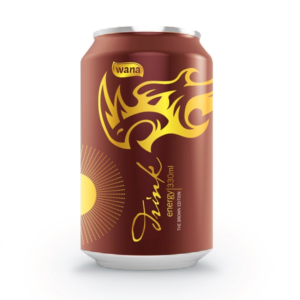 PRIVATE LABEL ENERGY DRINK IN BLACK