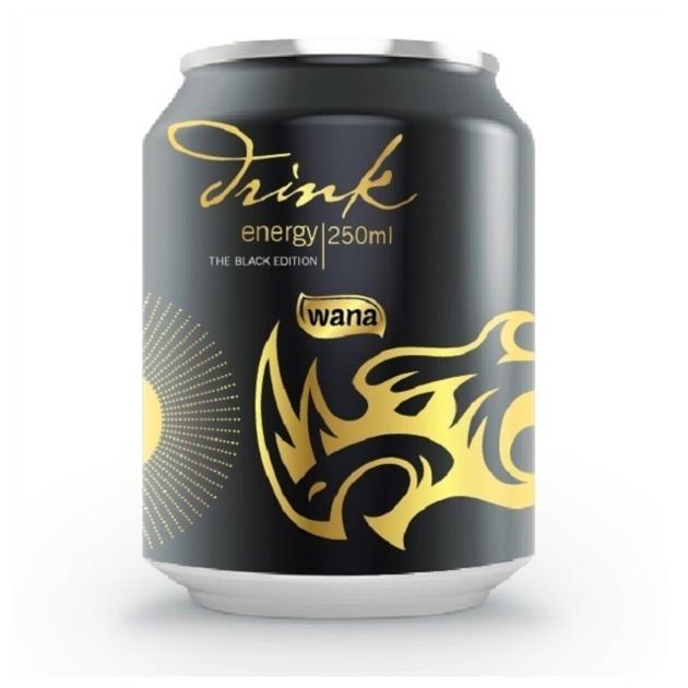 PRIVATE LABEL ENERGY DRINK IN BLACK