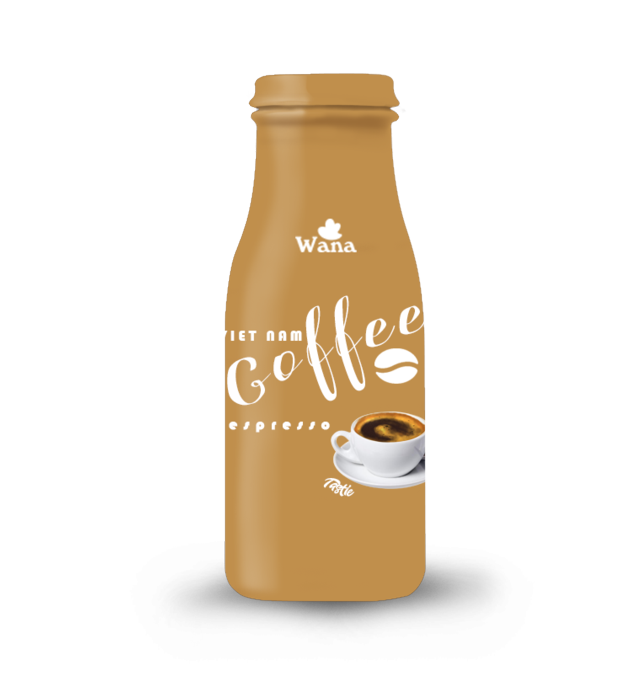 Glass Bottled Black Coffee Vietnam Manufacturer