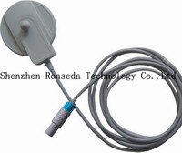 Fetal heart rate sensor