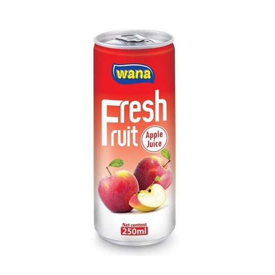 Healthy Apple Juice Drink In Can