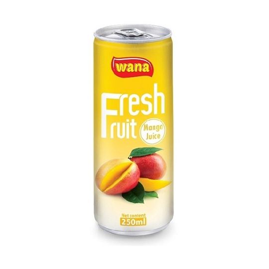 Healthy Apple Juice Drink In Can