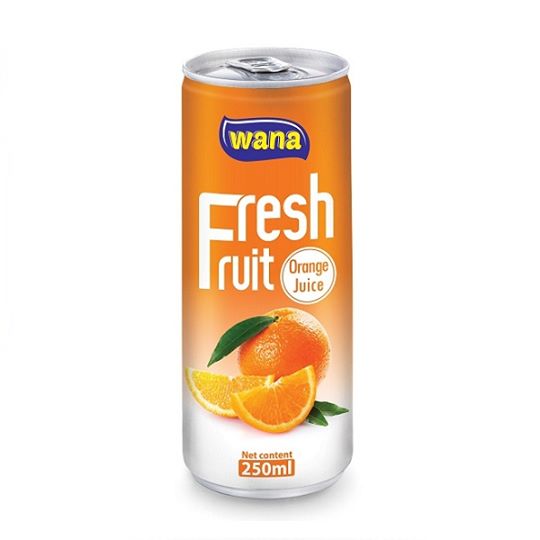 Healthy Apple Juice Drink In Can