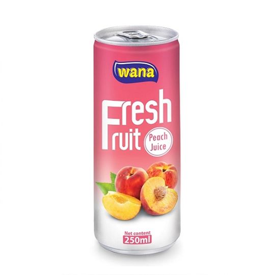 Healthy Apple Juice Drink In Can