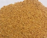 Fried garlic granules