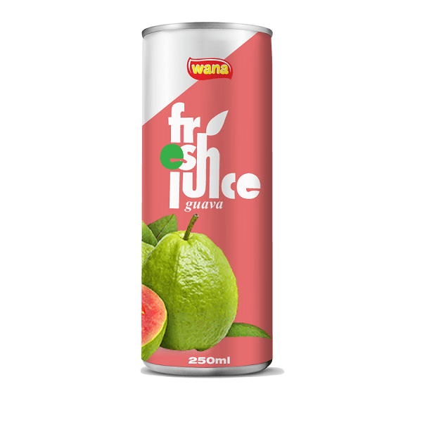 Fresh Grape Juice Drink In Can