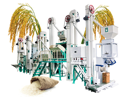 28ton Day Customized Rice Milling Machine