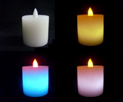 led candle light
