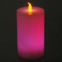 led candle light