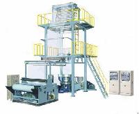 Two-tier co-extrusion Rotary Die Film Blowing Machine