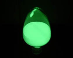 photoluminescent pigments