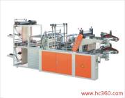 Computer Control High-speed Rolling Vest , garbage, Flat Placket Bag-making Machine(Double layer)