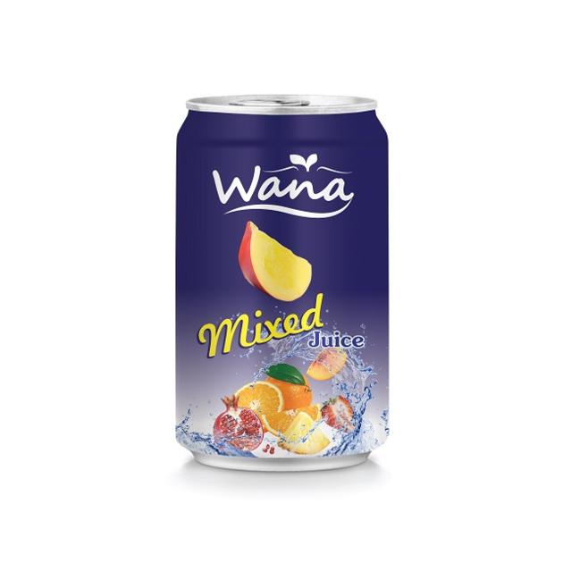 Mixed Fruit Juice Drink in 330ml Can
