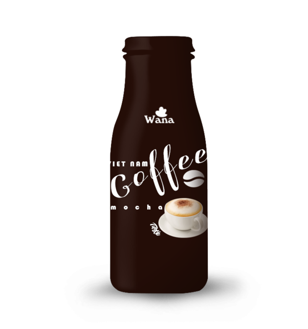Glass Bottled Black Coffee Vietnam Manufacturer