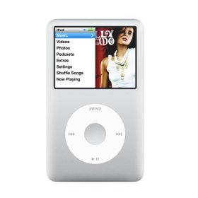Apple 160 GB iPod classic Silver (6th Generation)