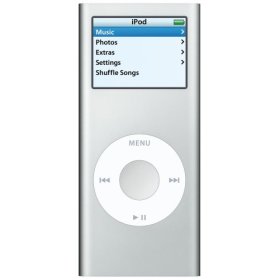 Apple 2 GB iPod nano AAC/MP3 Player Silver (2nd Generation)